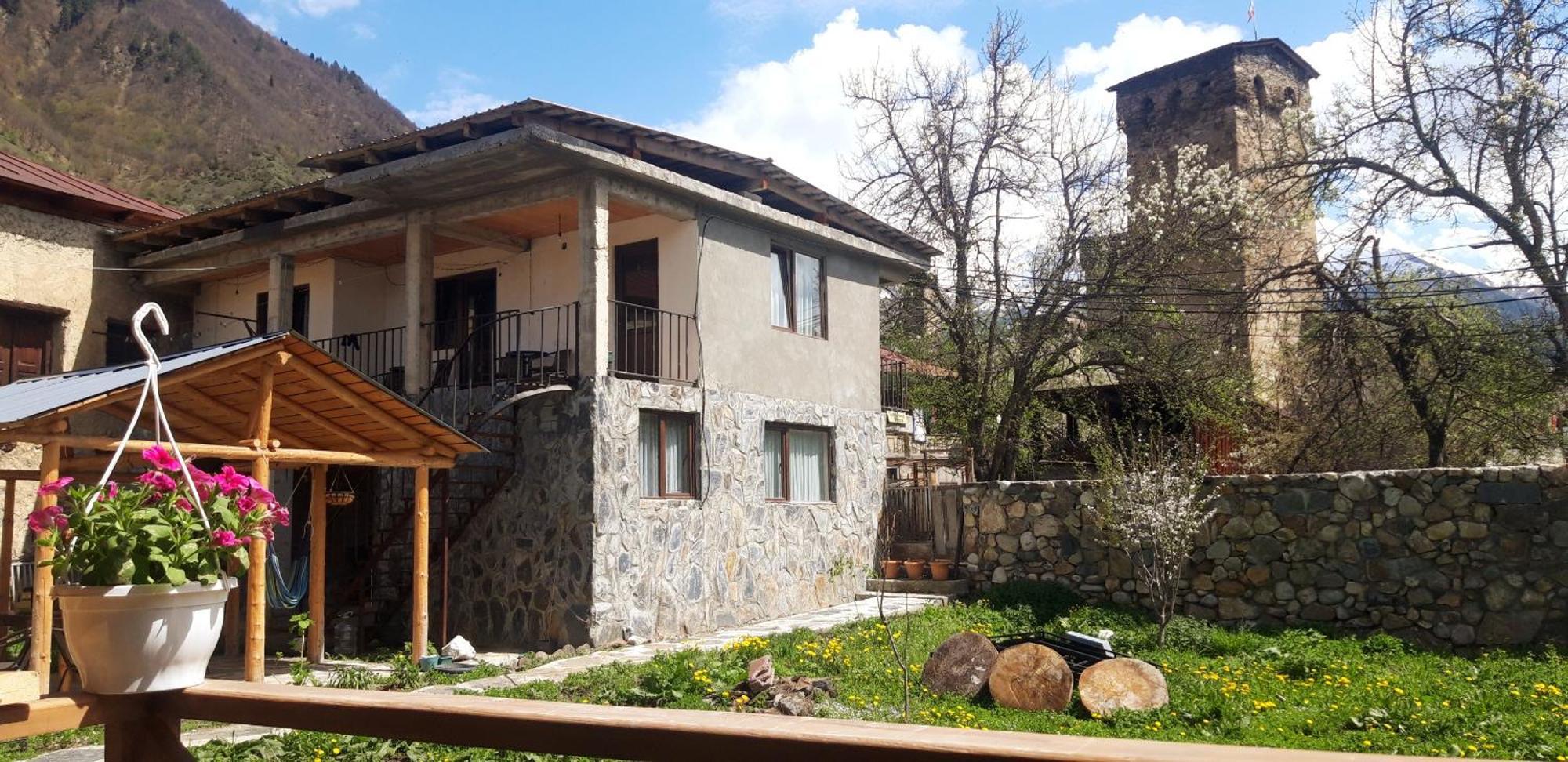 Guesthouse Venera Mestia Dış mekan fotoğraf